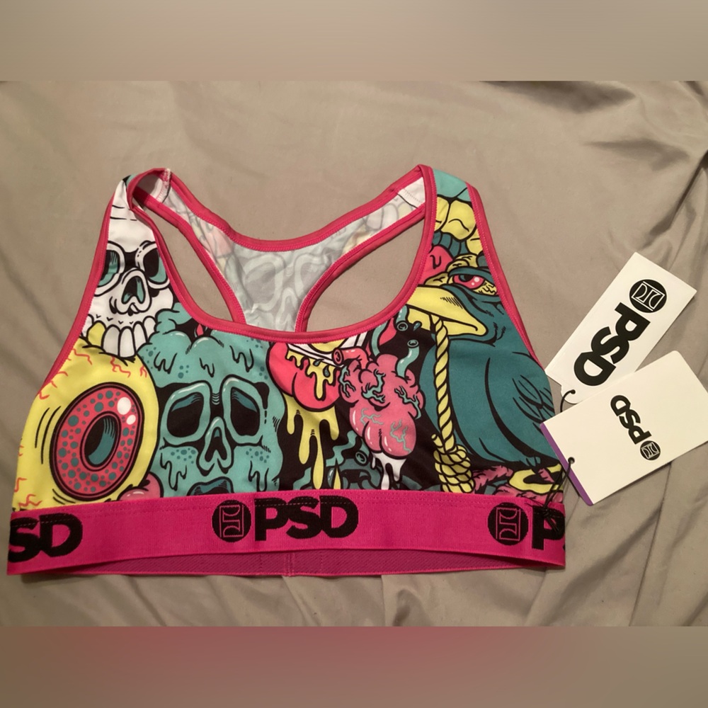 PSD x Liquid Death Sports Bra